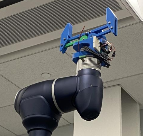 3D printed robot gripper end effector